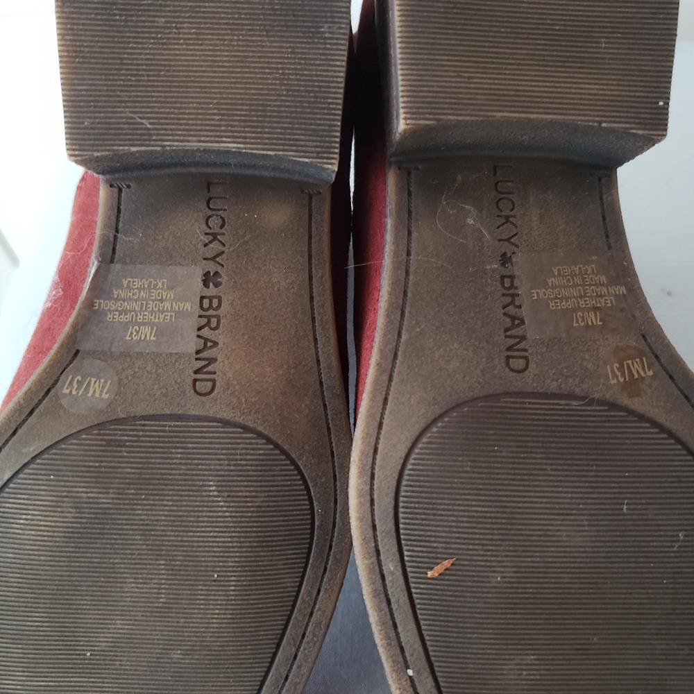 Lucky Brand boots - Picture 4 of 5